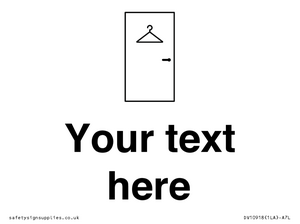 Custom information: Changing room